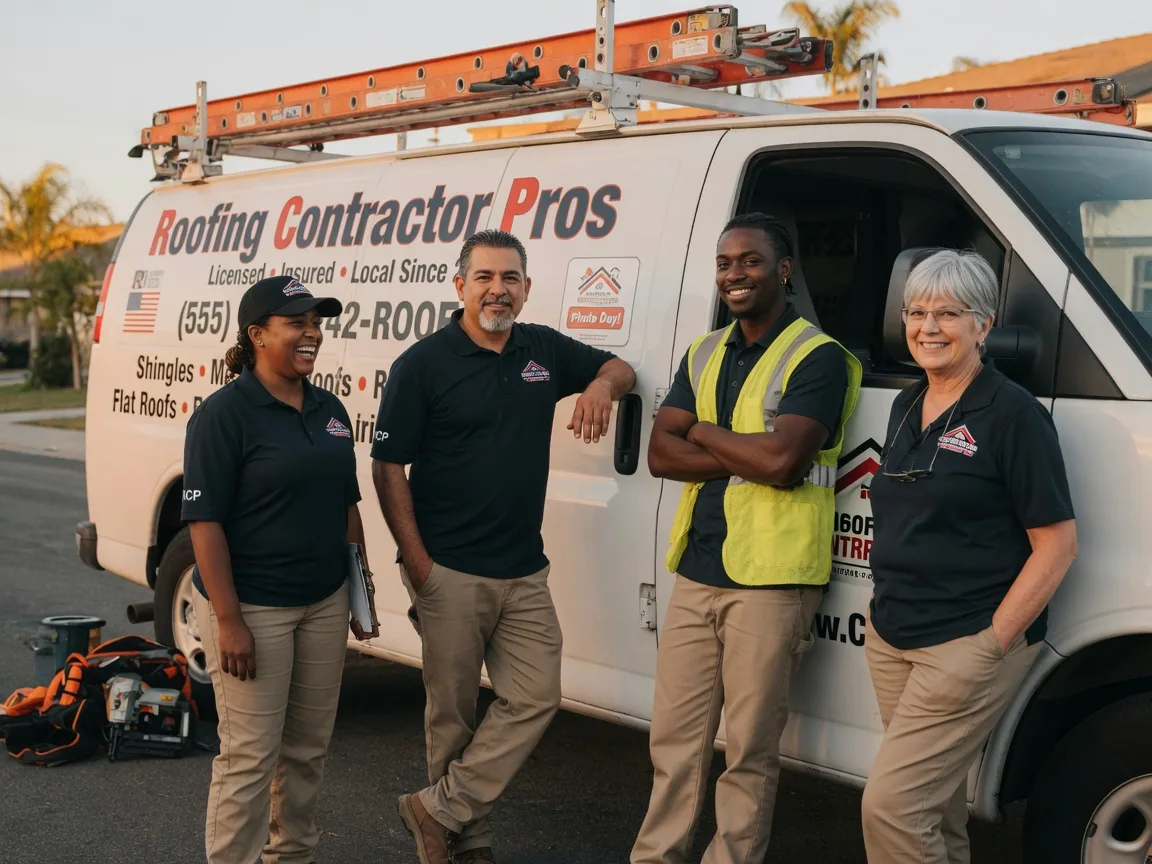 Local Roofing Contractors company in Hines, IL