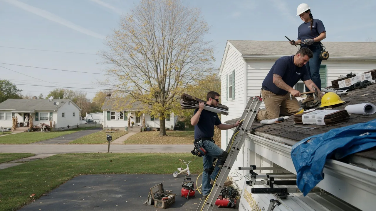 Local Roofing Contractors in Hines, IL near me